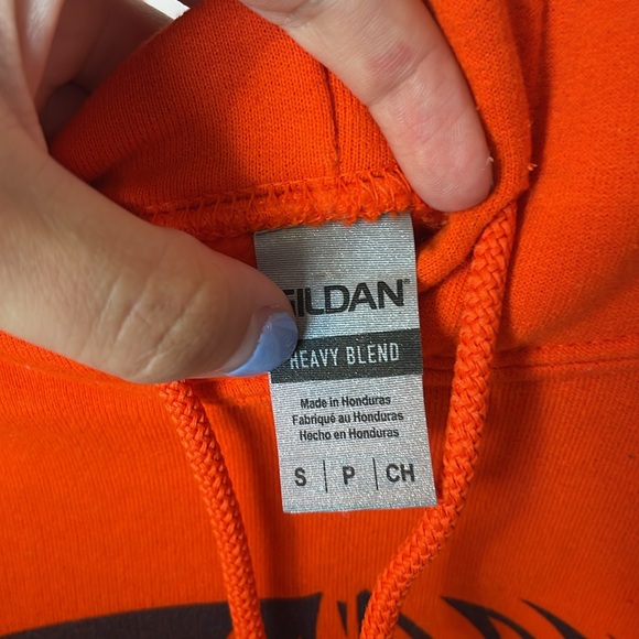 University of Illinois House of ‘Paign Orange Sweatshirt Size Small - Picture 3 of 3